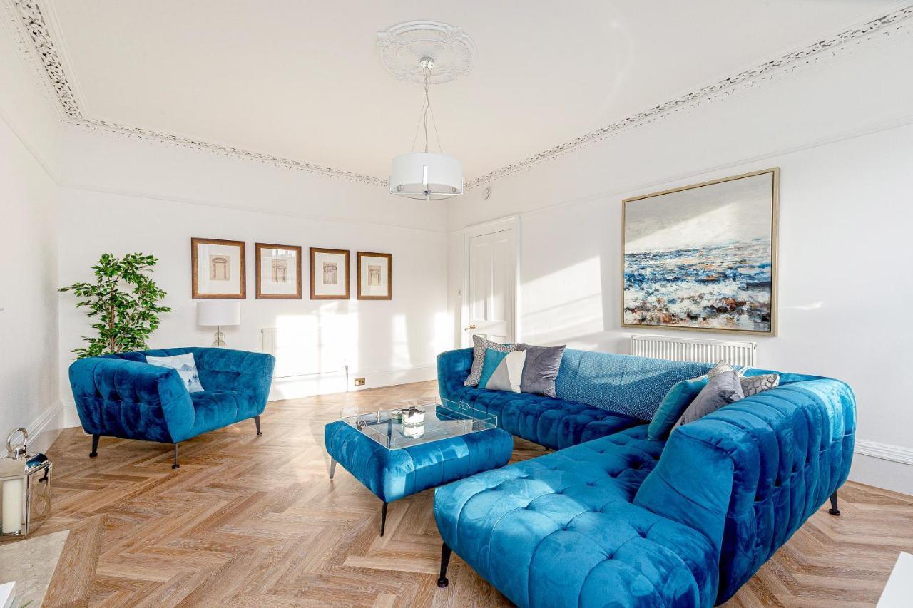 Heart Of Edinburgh City Centre 3 Bed Georgian Apt Exterior photo
